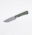 McNees Knives FX Ridge Runner SW-A – 3.7" MagnaCut Fixed Blade with OD Green G10 Handle