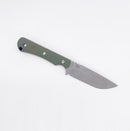 McNees Knives FX Ridge Runner SW-A – 3.7" MagnaCut Fixed Blade with OD Green G10 Handle
