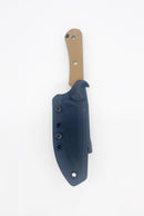 McNees Knives FX Ridge Runner SW-A – 3.7" MagnaCut Fixed Blade with Coyote G10 Handle