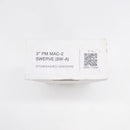 McNees Knives PM MAC-2 3" SW-A – MagnaCut Hollow Ground Titanium Frame Lock Knife