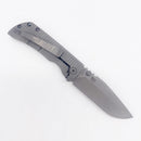 McNees Knives PM MAC-2 3" SW-A – MagnaCut Hollow Ground Titanium Frame Lock Knife