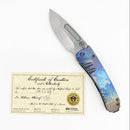 Medford Midi Marauder with Medford Knife & Tool Certificate of Authenticity, made in the USA