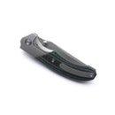 Miguron Centurion II Folding Knife Green Carbon Fiber 3.5" Sandblasted M390 Blade MGR-609GNII
