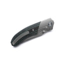 Miguron Centurion II Folding Knife Green Carbon Fiber 3.5" Sandblasted M390 Blade MGR-609GNII