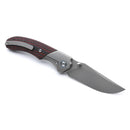 Miguron Centurion II Folding Knife Red Carbon Fiber 3.5" Sandblasted M390 Blade MGR-609RDII