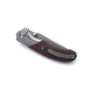 Miguron Centurion II Folding Knife Red Carbon Fiber 3.5" Sandblasted M390 Blade MGR-609RDII