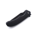 Miguron Centurion Folding Knife 3.5" 14C28N Black PVD Blade Black G10 Handle MGR-812BK