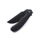 Miguron Centurion Folding Knife 3.5" 14C28N Black PVD Blade Black G10 Handle MGR-812BK