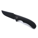 Miguron Centurion Folding Knife 3.5" 14C28N Black PVD Blade Black G10 Handle MGR-812BK