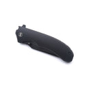Miguron Centurion Folding Knife 3.5" 14C28N Black PVD Blade Black G10 Handle MGR-812BK