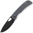 Miguron Moyarl Folding Knife 3.25" Dark Grey PVD 14C28N Blade Dark Grey G10 Handle MGR-806DG