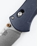 Benchmade Barrage 581-03 AXIS Assisted 3.60" Satin CPM-S30V Blue Canyon Richlite Handles