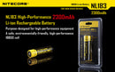 Nitecore 2300 mAh 18650 Protected Lithium Rechargeable Battery