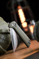 North Mountain Blade 2418-GR-5 3 5 inch copper clad blade detail