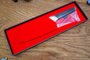 North Mountain Blade NMB-Kitchen blade detail – 8" German DIN 1.4116 stainless slicing blade