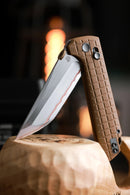 North Mountain Blade 2418-TAN-G-5 crossbar lock detail
