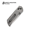 North Mountain Blade 2532-TI CHOP – SLD-Magic Tanto | Titanium Handle | Crossbar Lock | 10-Year Warranty