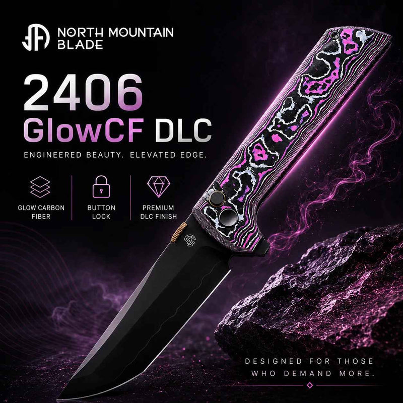 North Mountain 2406-GLOWCF-DLC – 3.5″ DLC SLD-Magic