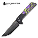 North Mountain Blade 2407-PRCF-DLC CHOP2 3.5" DLC Blade - Joker Original Color