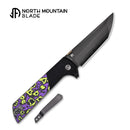 North Mountain Blade 2407-PRCF-DLC CHOP2 3.5" DLC Blade - Joker Original Color
