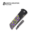 North Mountain Blade 2407-PRCF-DLC CHOP2 3.5" DLC Blade - Joker Original Color