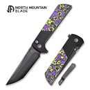 North Mountain Blade 2407-PRCF-DLC CHOP2 3.5" DLC Blade - Joker Original Color