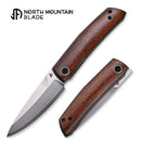 North Mountain Blade 2508-WD Mamoru Guardian – ZDP-189 Front Flipper Desert Ironwood Knife