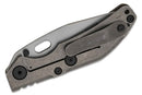North Mountain Blade BBNM 2521-CU Bronze Bowie – 3.62" SLD Hamon Blade, Bronze Handle Frame Lock Knife