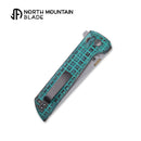 North Mountain Blade – Chop 2 – 2406-Shipwreck – 3.5" SLD-Magic Button Lock Folding Knife