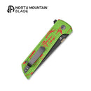 North Mountain Blade Chop 2 Grid Aluminum Handle Zombie Edition 2404-G-ZOM