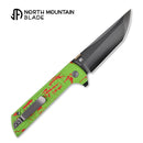 North Mountain Blade Chop 2 Grid Aluminum Handle Zombie Edition 2404-G-ZOM