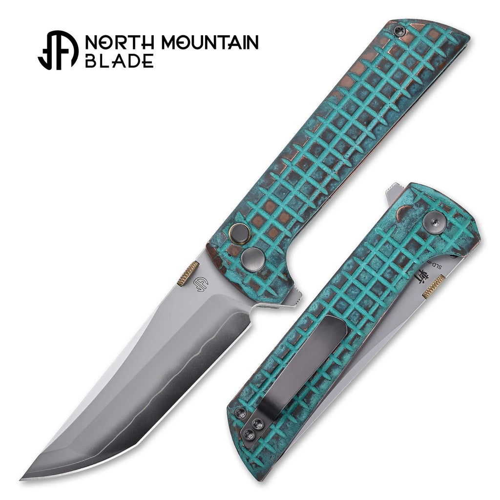 North Mountain Blade Chop 2 Copper Shipwreck SLD-Magic Folding Knife