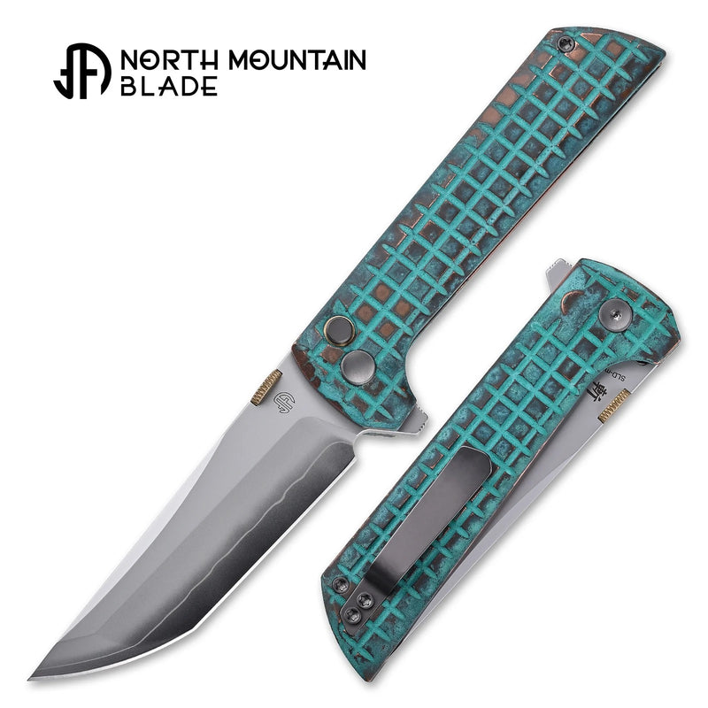 North Mountain Blade Chop 2 Copper Shipwreck SLD-Magic Folding Knife