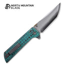 North Mountain Blade – Chop 2 – 2406-Shipwreck – 3.5" SLD-Magic Button Lock Folding Knife