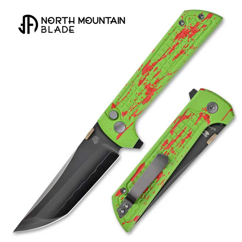 North Mountain Blade Chop 2 Grid Zombie Edition SLD-Magic Knife