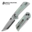North Mountain Blade 2532-JD chop crossbar lock jade g10 handle