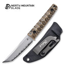 North Mountain Blade CHOP MINI 3.39" SLD-MAGIC Fixed Blade Copper Handle Kydex Sheath 2416-CU