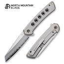 North Mountain Blade 2506-Hole echo sheepsfoot blade open and closed