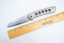 North Mountain Blade 2506-Hole echo sld magic steel length detail