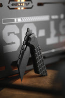 North Mountain Blade 2537-TI-DLC-3V gripper v2 dlc blade black handle