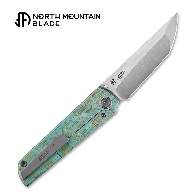 【限定品新品】アルマダZEROSeries BDOGEDGELESS 180cm North Mountain Blade Zen ZDP-189 San Mai Tanto Knife