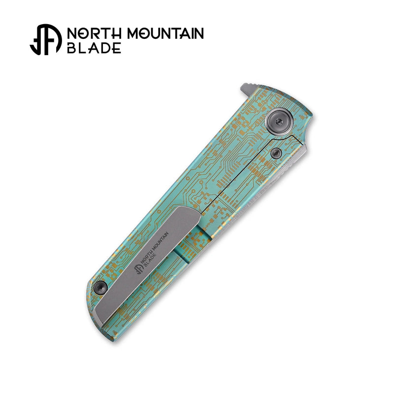 フシギダネ North Mountain Blade Zen ZDP-189 San Mai Tanto Knife