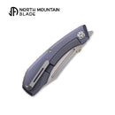North Mountain Blade 2601-PR redeemer m390 blade closed position view