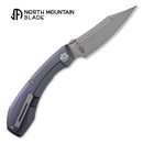 North Mountain Blade 2601-PR redeemer m390 blade frame lock detail
