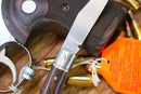 North Mountain Blade Lanny Traditional Pocket Knife M390 Hand-Polished Blade Desert Ironwood Handle