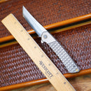 North Mountain Blade Zero 2507-Grid – 3.5" SLD-Magic Tanto Titanium Frame Lock Knife