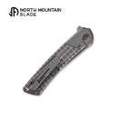 North Mountain Blade Zero 2507-Grid – 3.5" SLD-Magic Tanto Titanium Frame Lock Knife