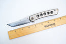 North Mountain Blade 2507-Hole zero open position folding knife view
