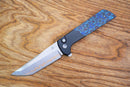 North Mountain Blade Chop 2 2407‑BLCF‑5 – Blue Galaxy Ceramic Carbon Fiber, 7075 Aluminum Frame
