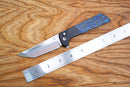 North Mountain Blade Chop 2 2407‑BLCF‑5 – Blue Galaxy Ceramic Carbon Fiber, 7075 Aluminum Frame